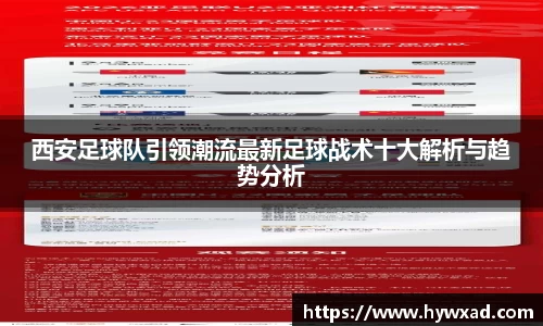 西安足球队引领潮流最新足球战术十大解析与趋势分析